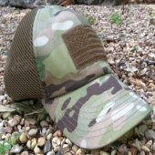 Spacer Mesh American Flag Hat